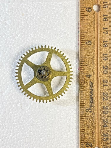 Sessions Clock Movement Strike Side 2nd Wheel (See Pics To ID Mvmt)    (KD2219)