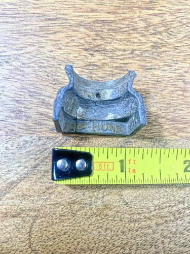 Antique Mantel Clock Column Base (KD1331)