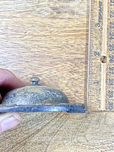 Old Ingraham Wall Clock Gong Mount        (KD1685)