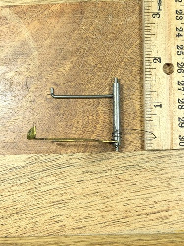 Gilbert Clock Movement (Stamped 1913) Drop Lever (See Pics To ID Mvmt) (K7832)