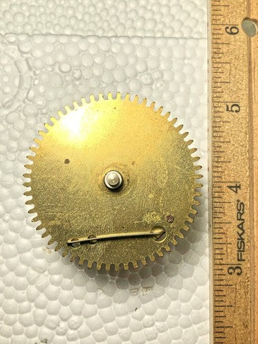 Urgos UW07073 Series Clock Movement Strike Side Chain Wheel (See Pics)   (K8949)