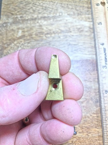 L.E.P. Japy & Cie Clock Movement Minute Wheel Cock  (K8159)