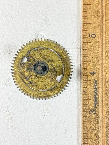 Plymouth (Seth Thomas) Type 89 Clock Movement Strike Side 3rd Wheel (KD1598)