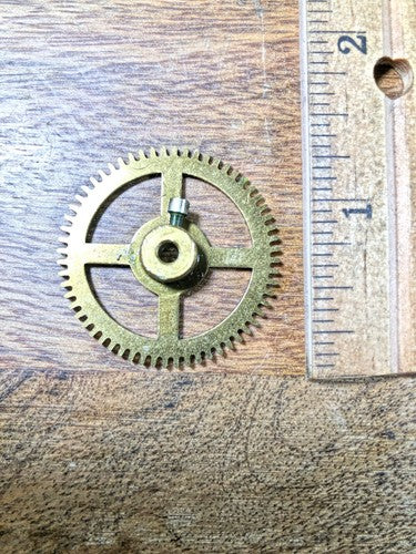 Urgos UW32127B Series Clock Movement Transmission Wheel  (K8793)