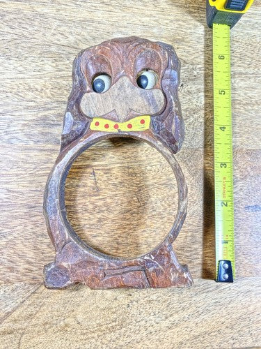 Novelty Clock Trim Piece With Rotating Eyes      (KD1265)