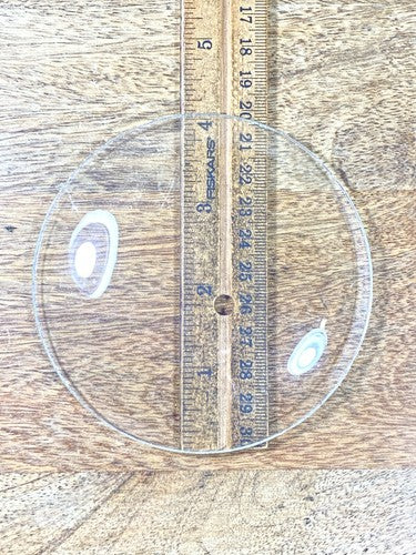 4.1 Inch Diameter Convex Clock Glass  (KD1851)