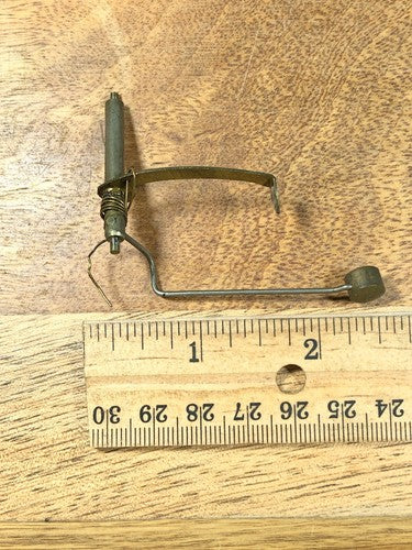 Gilbert Clock Movement (Stamped 1913) Chime Bell Hammer (See Pics) (K7833)
