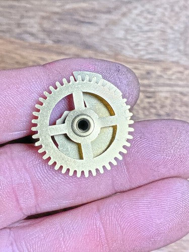 Jauch 77 Grandfather Clock Movement Hour Wheel (See Pics To ID)       (KD2123)