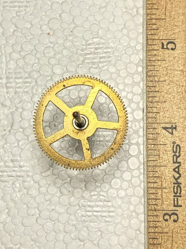 Homestead (General Time) 400 Day Anniversary Clock Movement Hands Post (K8120)