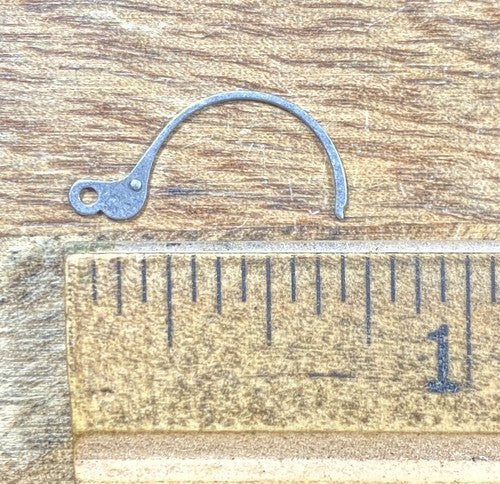 Unique Old Clock Movement Click Wheel Spring (KD357)