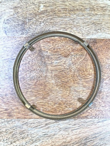 Vintage Clock Dial Trim Ring 3.53 Inch Outer Diameter 3.25 Inner Dia.   (K9235)