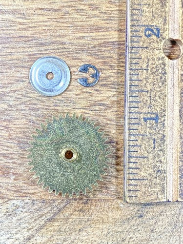 Hermle 151-020 Clock Movement Minute Wheel (PL 55cm / 88.88)   (KD1690)