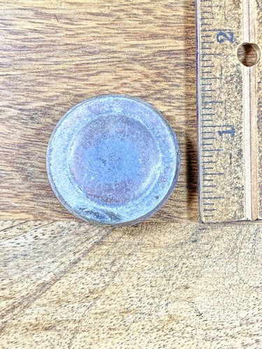 Old Clock Pendulum Bob (1.7oz) (Needs Wire And Rating Nut) (KD1028)