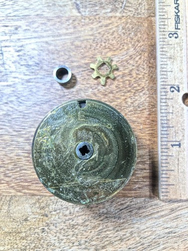 Junghans W 274 / 200 Clock Movement Time Side Main Wheel (Spring Is Good) (K8667