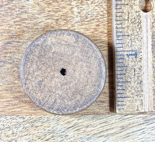 Wood Clock Trim Piece (34.31mm Dia X 13.85mm) (KD777)