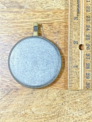 Old 4.4oz Clock Pendulum Bob  (KD623)