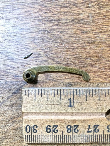 Old Kienzle Clock Movement Unlocking Lever (See Pics To ID Mvmt) (K8854)