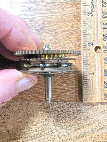 Urgos UW07073 Series Clock Movement Strike Side Chain Wheel (See Pics)   (K8949)