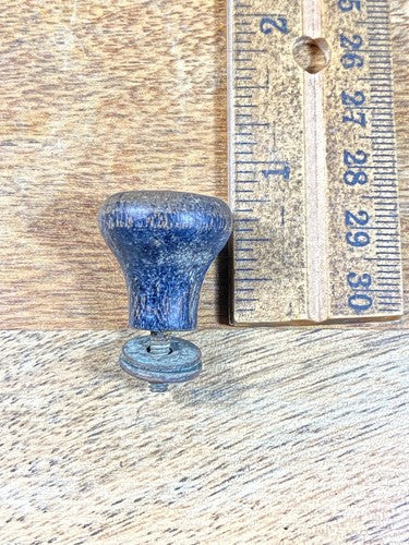 Old Original Clock Door Knob (19.62mm Dia, 20.64mm Tall) (KD789)
