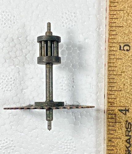 Sessions Clock Movement Time Side 3rd Wheel (See Pics To ID Movement) (KD437)