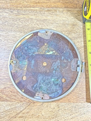 Gilbert Clock Movement (Stamped 24) Dial Pan (See Pics To ID Mvmt)   (KD1171)