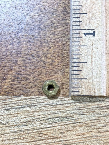 Seth Thomas A208-005 Clock Movement Nut (Fits Others Too)   (K7880)