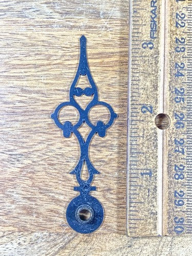 Clock Hour Hand 3 1/8 Inches Long (Arbor Dia 4.5mm)    (KD1519)