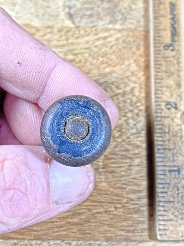 Old Original Clock Door Knob (19.62mm Dia, 20.64mm Tall) (KD789)