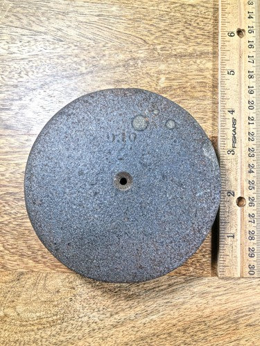 4.22 Inch Diameter Clock Pendulum Bob (2lb 4oz) (K8998)