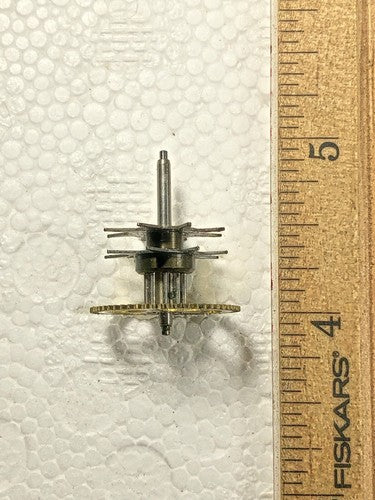Junghans W 274 / 200 Clock Movement Strike Side 3rd Wheel (See Pics) (K8679)