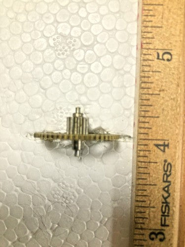Hermle 130-020 Clock Movement Strike Side 2nd Wheel      (K9325)