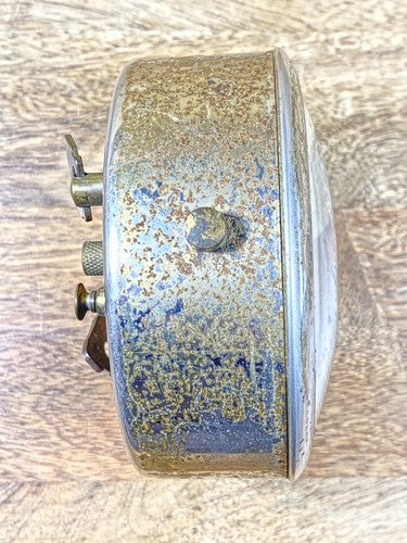 Lux Juliet Model Alarm Clock For Parts Or Repair Springs Are Good (K9964B)