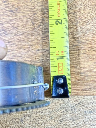 Gilbert Clock Movement (Stamped 24) Time Side Main Wheel (See Pics)   (KD1161)