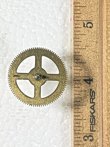 Hermle 451-030A Clock Movement Chime Side 5th Wheel      (K9448)