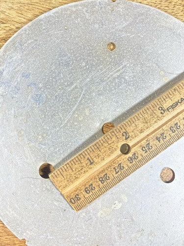 Waterbury 8 Day Clock Movement Dial Pan (KD008)