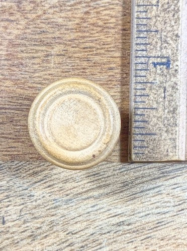 Old Clock Door Knob (20.65mm Dia, 17.95mm Tall) (KD497)