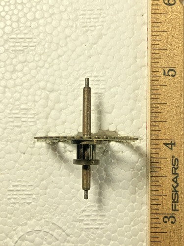 Ingraham (Stamped 5 28) Clock Movement Time Side 4th Wheel (K8572)