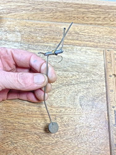 Sessions Clock Movement Hammer (See Pics To ID Movement)    (KD2243)