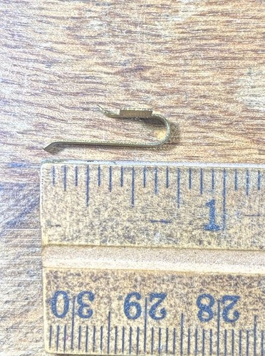 Vintage Clock Movement Click Wheel Spring (KD720)