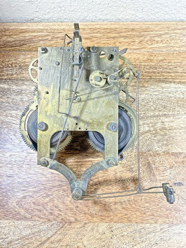 Gilbert Clock Movement (Stamped 24) Time Side 2nd Wheel (See Pics To ID)(KD1156)