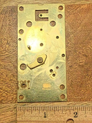 Homestead (General Time) 400 Day Anniversary Clock Movement Front Plate  (K8114)