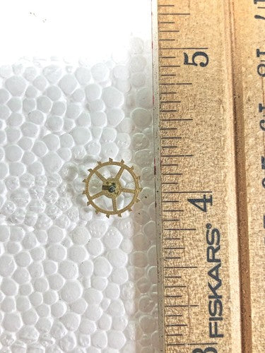 Seth Thomas 103C Clock Movement Escape Wheel - Vintage Clock Parts (K8425)