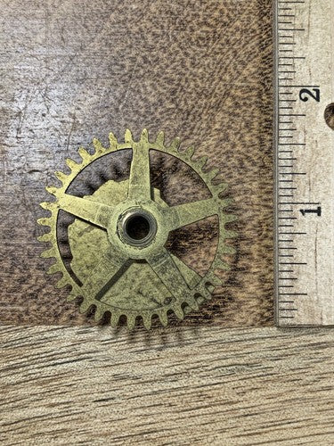 Old Herschede Clock Movement Hour Wheel  (K7906)