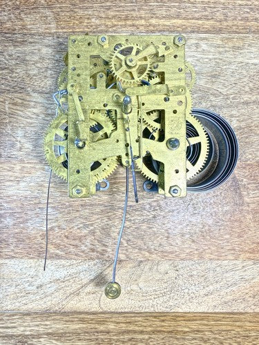 New Haven Clock Movement Count Wheel (See Pics to ID Mvmt) (KD2201)