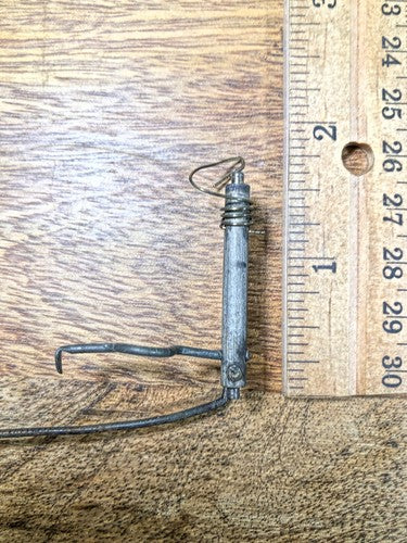 Waterbury Clock Movement Chime Bell Hammer (See Pics to ID Mvmt)   (K8332)
