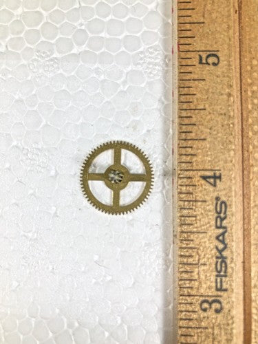 Hermle 132-071 Clock Movement Time Side 5th Wheel (K9185)