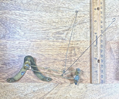 Gilbert Clock Movement (Stamped 25) Hammer Assembly (See Pics To ID) (KD1343)