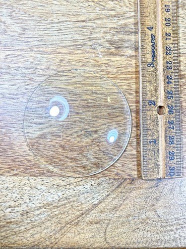 2.79 Inch Diameter Convex Clock Glass  (KD1824)