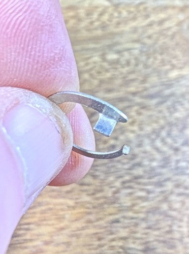 Unique Old Clock Movement Click Wheel Spring (KD309)