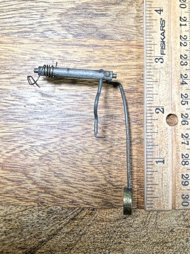 Waterbury Clock Movement Chime Bell Hammer (See Pics to ID Mvmt)   (K8332)